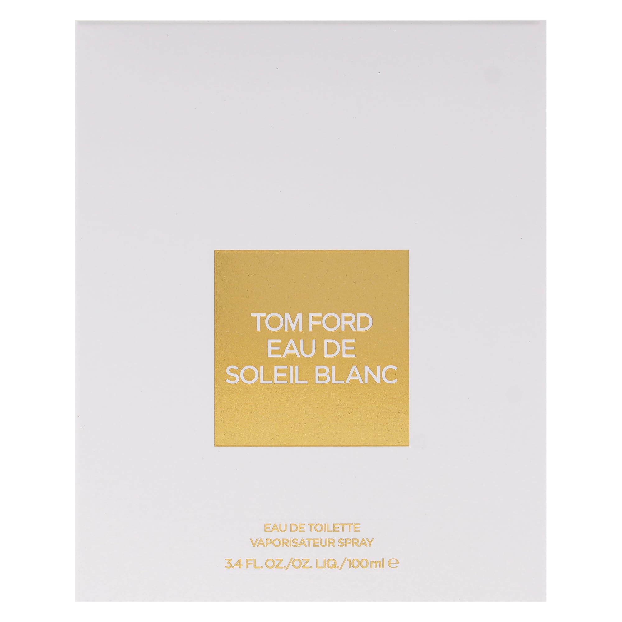 Amazon.com : Tom Ford Eau de Soleil Blanc Spray, 3.4 Ounce